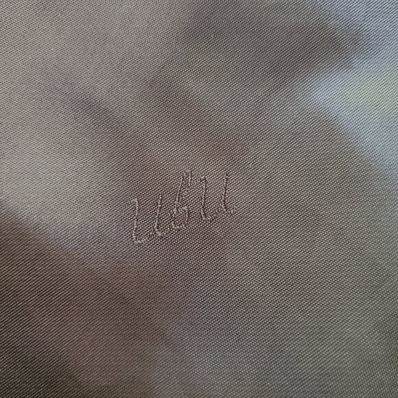 UBU SZ L Flocked Zebra Print Button Front Jacket Coat in Black & Copper - Picture 8 of 10